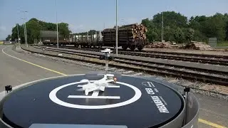 Automated drone dispatching at &Ouml;BB (video in German with English subtitles)