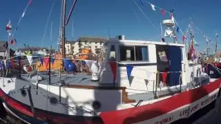 Falmouth Sea shanty Festival Saturday 2017