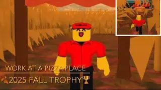 Work At A Pizza Place - &ldquo;Getting The 2025 Corn Maze Trophy&rdquo;