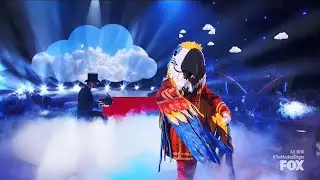 The Masked Singer 9 - Macaw sings Your Song by Elton John