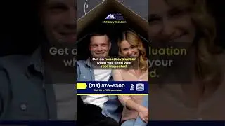 Free Colorado Springs Roof Inspections - Reliable Roofing Systems, Woman Owned Business #shorts