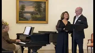 GIFT OF MUSIC: March 2021 EWS Concert &ndash; Patricia Schuman, soprano, & David Pittsinger, bass-baritone