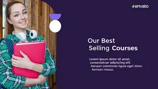 Free Download Online School Promo Presentation - Videohive ||  After Effects Projects