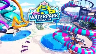 🔴 RAID HOUR DONE 🥳| WATERPARK SIMULATOR LIVE GAMEPLAY NOW (DEMO) #gaming