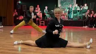 BOOGIE WOOGIE DANCE Improv - Sondre & Tanya
