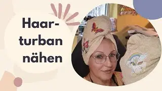 Haarturban nähen ➡️ Tutorial | Wichtige Tipps!