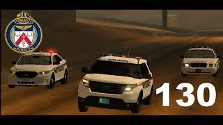 MTA SA: SAPDFR Online Gameplay 130 (Toronto Police Service)