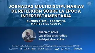 Las di&aacute;sporas jud&iacute;as | Rodrigo Laham Cohen
