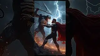 Who is more powerful | Thor vs venom | Venom vs marvel all heroes | #shorts #marvel #ytshorts