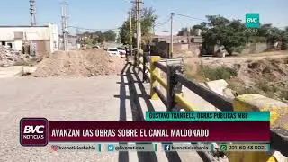 Avanza la obra de los puentes en Don Bosco y Pampa Central