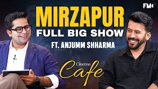 Mirzapur Fame Anjumm Shharma on OTT, Acting & Bollywood Dreams | Full Interview