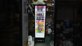 Today delivery New Frige Campa cola &hearts;️😍😍