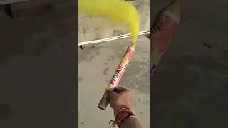 Holi colour fog testing Holi Stash 2023