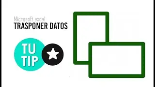 TRASPONER DATOS EN MICROSOFT EXCEL😃👏