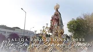 Salida procesional de Ntra. Sra. del Sagrado Corazón de Montealto - Jerez de la Frontera 2023