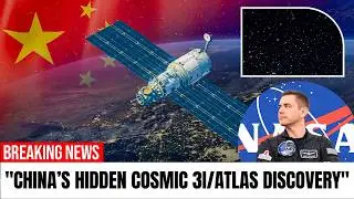 Tianwen 1 Captures 3IATLAS Near Mars &mdash; China Just Released the Images