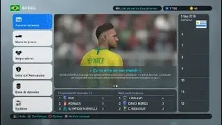 PRO EVOLUTION SOCCER 2019 cariere David neres
