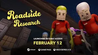 Roadside Research Early Access Release Trailer