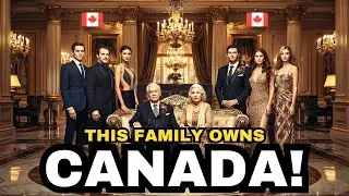 The Richest Family in CANADA & The Secrets Behind Their Fortune...