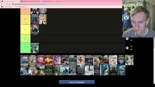 Top 5 @BrandSanderson Books