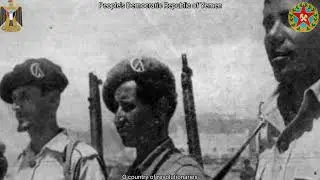 South Yemen Communist Song - يا بلاد الثائرين - O Country Of Revolutionaries