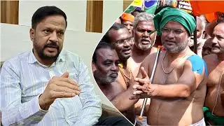 Vijay Singh Slams MLA Sharanu Salagar Over Publicity Stunt Farmer Protest in Basavakalyan