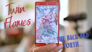 GEMINI TWIN FLAME |  SWINGING BACK AND FORTH | MAY, 2021 TAROT READING