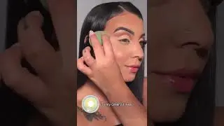 Glam Makeup Tutorial | Featuring TTDeye Trinity Green Lenses