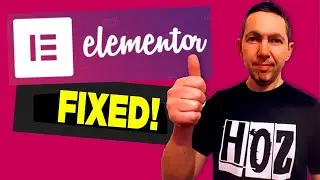 Elementor Not Loading on WordPress FIX