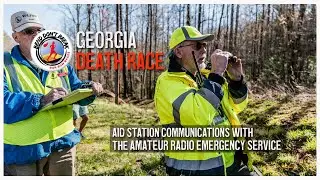 Georgia Death Race - Keeping in communication with Amateur Radio Emergency Services