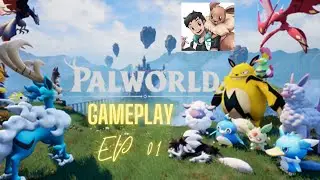CHALLO PALWORLD KHELTE HA 100 days  gameplay ep 1 in hindi @OFFICIALGAMERMAYANK palworld khelete ha