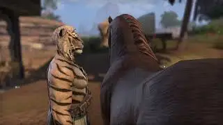 elder scrolls online gameplay german  #1385 der letzte Rest