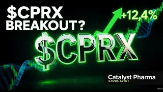 $CPRX Catalyst Pharmaceuticals Inc &mdash; 60-секундный анализ &mdash; 22 ноября 2025 г. #CPRX #ФОНДОВЫЙРЫНОК...