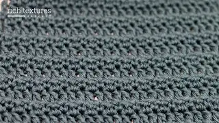 Meadows Stitch | How to Crochet