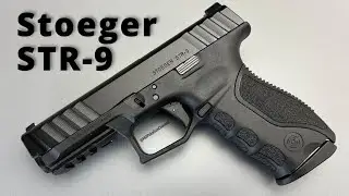 Обзор пистолета Stoeger STR-9 | Лучший ли это бюджетный пистолет калибра 9 мм?