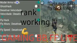 BAD TEAM AUTO KILL FREE MOD MENU FLY HACK RANK WORKING 💪