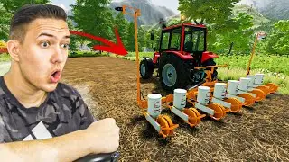 KUPILI SMO NOVU SEJAČICU! *priprema silaze* Balkanska Farma EP43 w/CholaPC