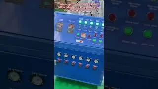 DM-PT7 small automatic spray paint line for glass bottles.