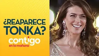 ¿LE PAGARON? Tonka Tomicic reaparecería en 
