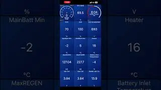 Hyundai Ioniq 5 - Forvarming/batterikondisjonering