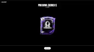NFL All Day - Pro Bowl (Series 1) Pack Opening! (Closed Beta)