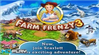 Farm Frenzy 3 - Gameplay HD - iPhone/iPad
