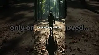 Haunting CCTV Footage Shows Shadow Figure in Delhi Forest (Security Camera Mystery)