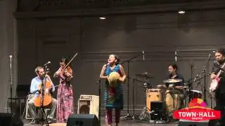 Quetzal 'Hormigitas Divinas' Live at Town Hall Seattle 10/18/13