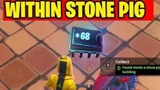 *NEW* Fortbyte 69 Location! &ldquo;Found inside a stone pig building&rdquo;