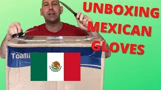 Mexican BOXING GLOVES REVIEW