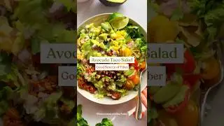 Avocado Taco Salad 🥑