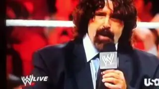 WWE Raw 6/18/12 - Mick Foley New General Manager