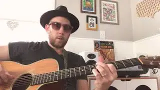 Don&rsquo;t Get Around Much Anymore - Zak Ward