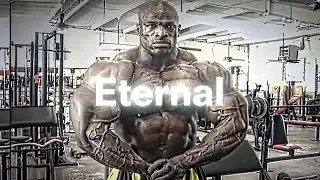 Ronnie Coleman &ndash; Iron God in Human Form | Dark Trance, Synthwave (Sad Edit)